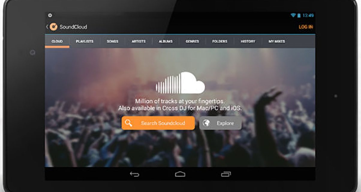 Desktop App That Combines Spotify And Soundcloud