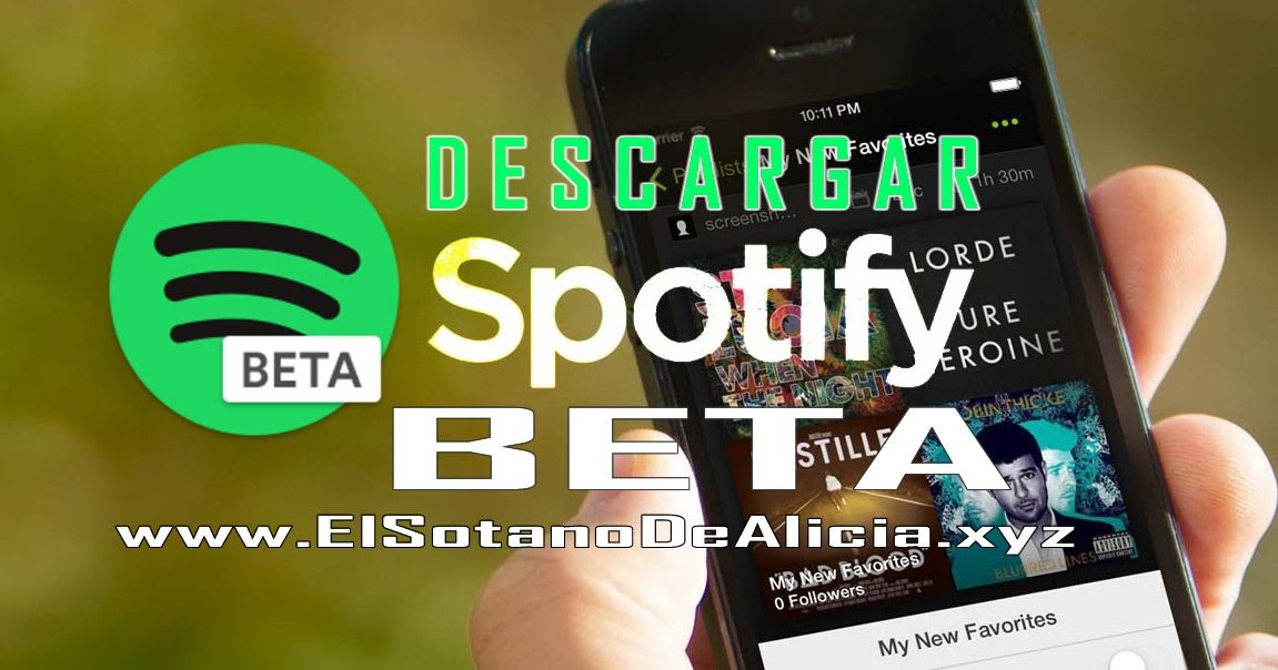 Spotify Beta Premium Apk Descargar