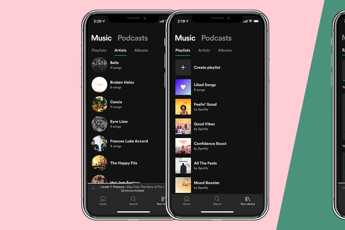 Spotify volume changes mobile app download