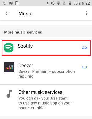 Windows Default Music App Spotify
